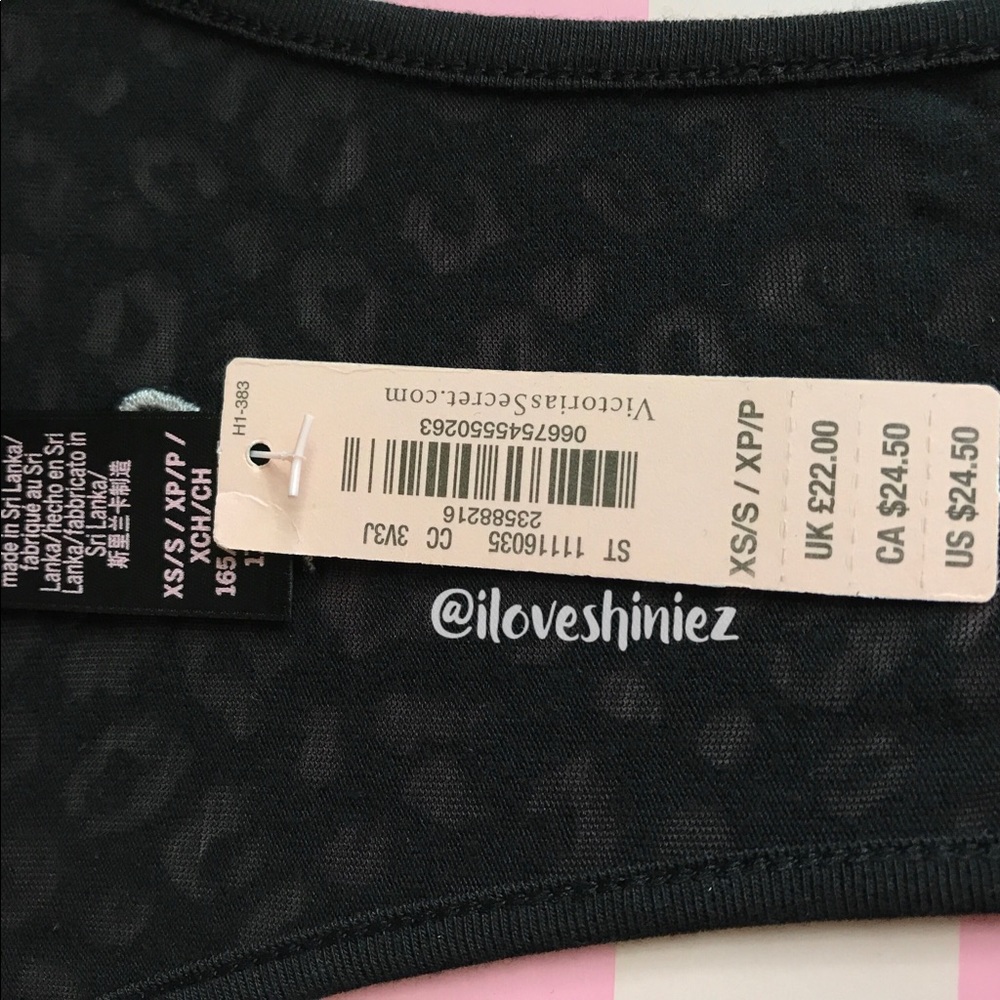 •Victoria's Secret VSX• Racerback Tank XS/S - Picture 4 of 4