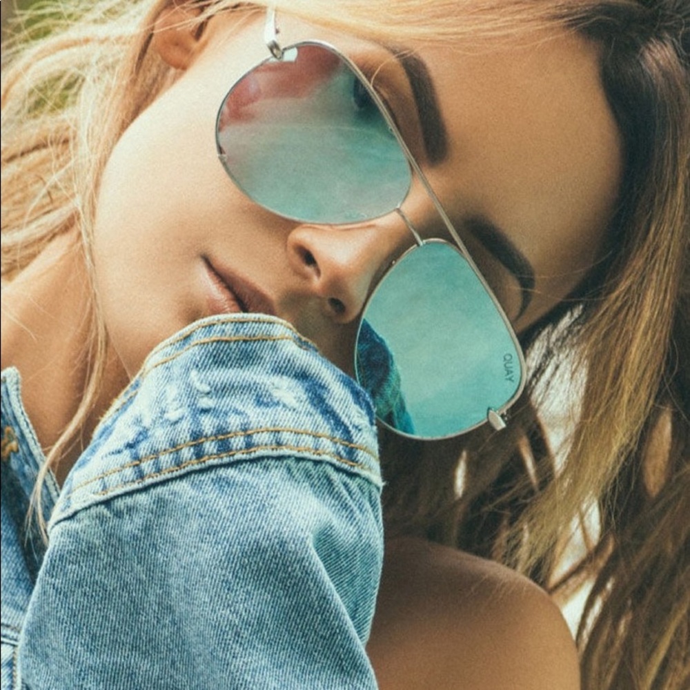 Quay Australia High Key Sunglasses
