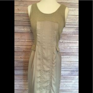 Yest Turkey Mixed Media Boutique Jumper Knit Dress
