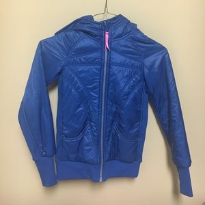 ivivva jacket with fleece lining