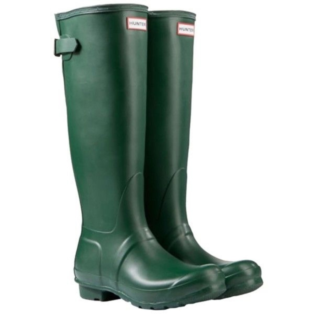 Hunter Green Tall Hunter Boots