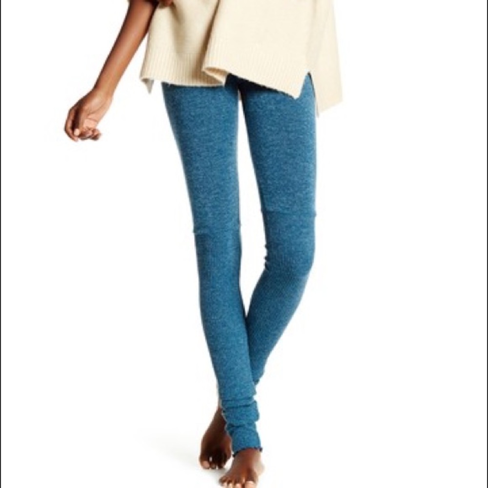 NWT Free People Knit Leggings Size Small