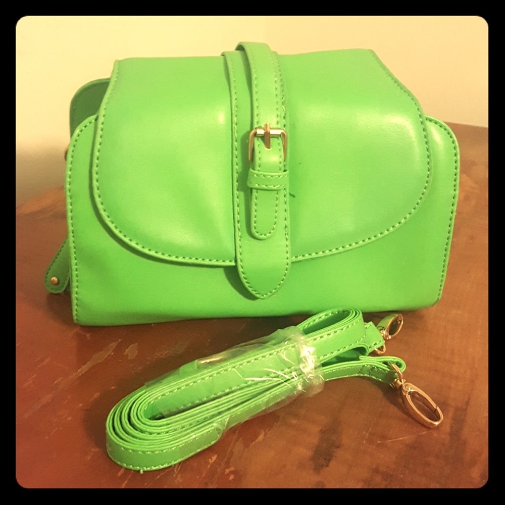 NWOT Lime Green Purse