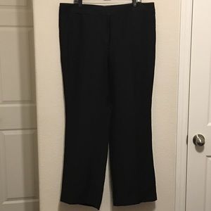 LOFT Wide Leg Linen Pants