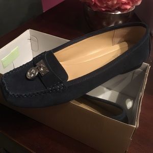 Michael Kors Hamilton Loafer Suede