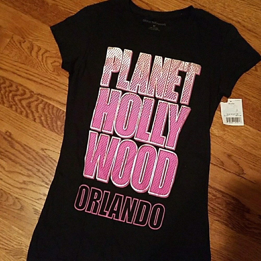Planet Hollywood | Tee