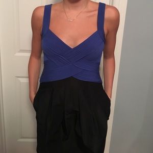 BCBG cocktail dress