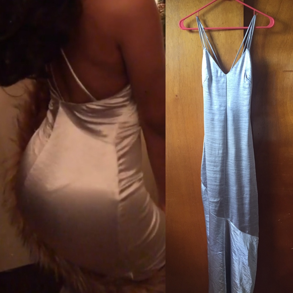 Silver Gown