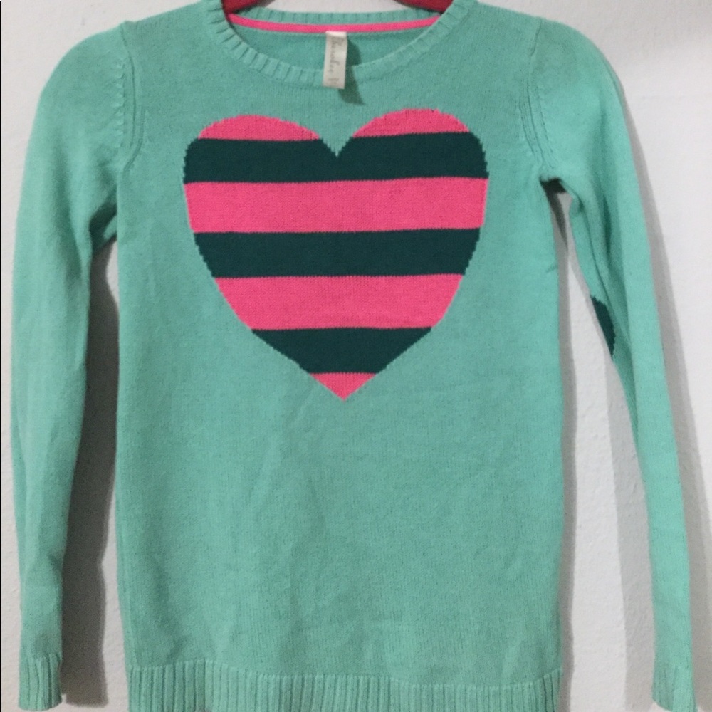 Used Blue Knit Kids Sweater