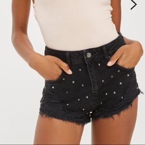 Topshop Moto Short