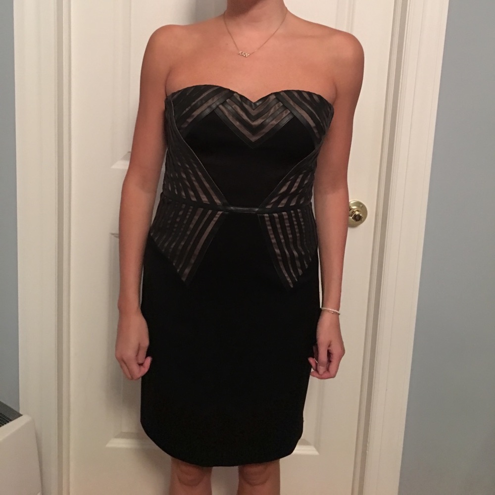 Aidan Mattox dress