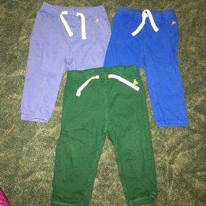 3 pairs of baby Gap 12-18 month pants