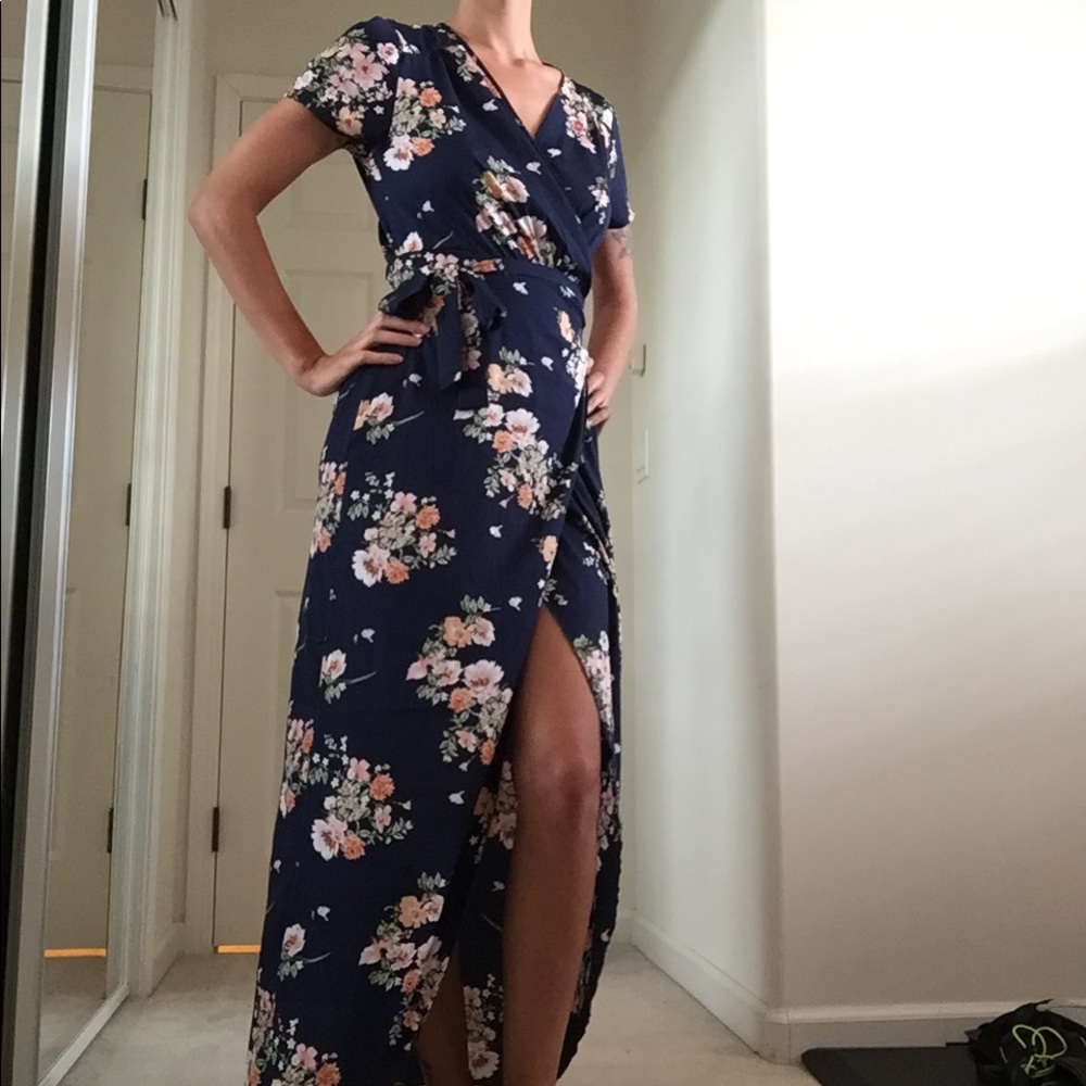 Wrap dress