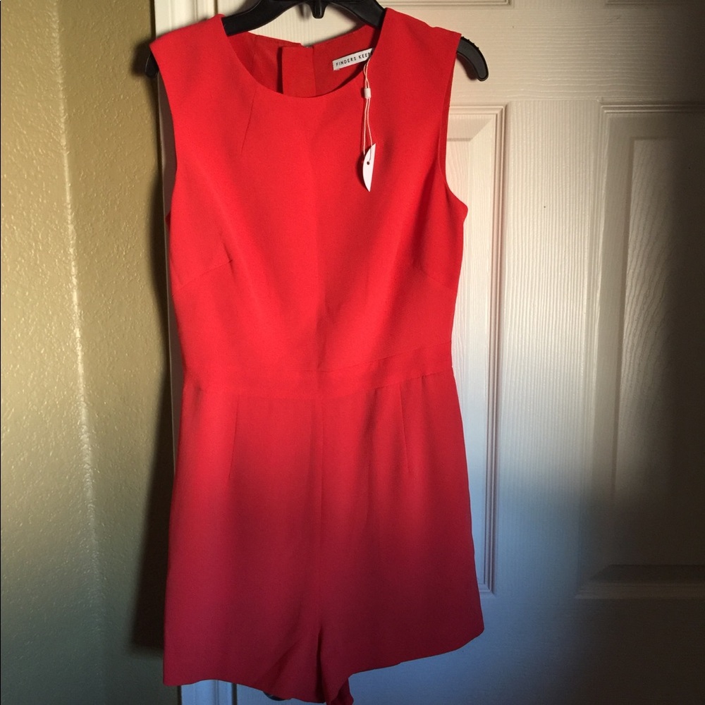Pretty Finders keeper romper