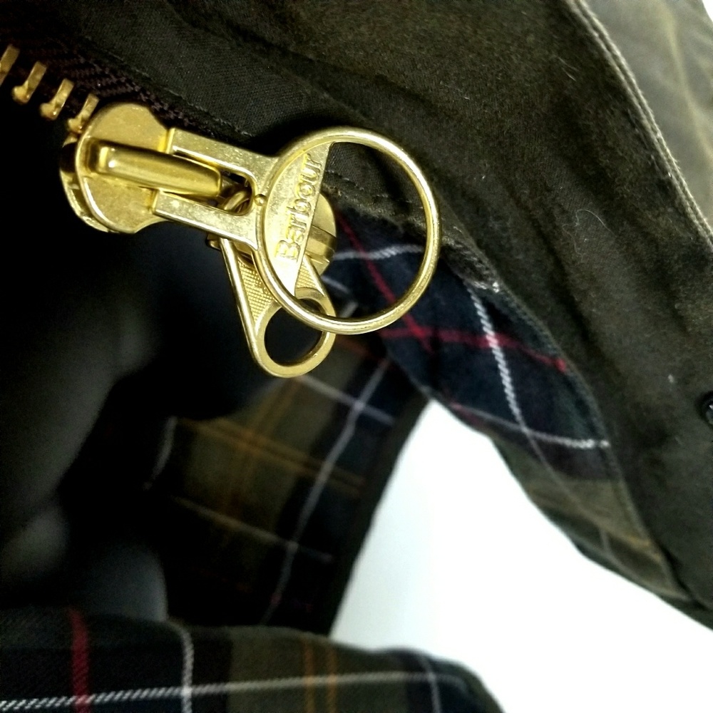 💥SOLD💥Barbour Beaufort Waxed Cotton Jacket - Picture 4 of 7