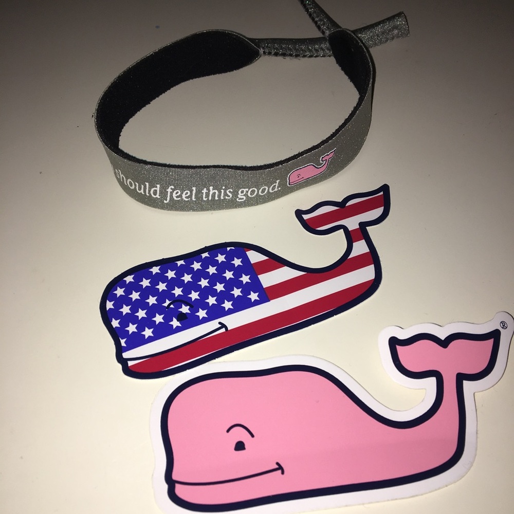 Vineyard vine stickers