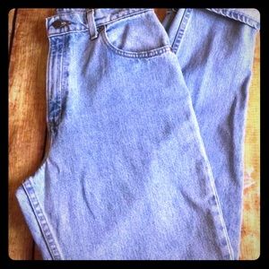 Vintage Levi's 550 High Wasted Mom Jeans