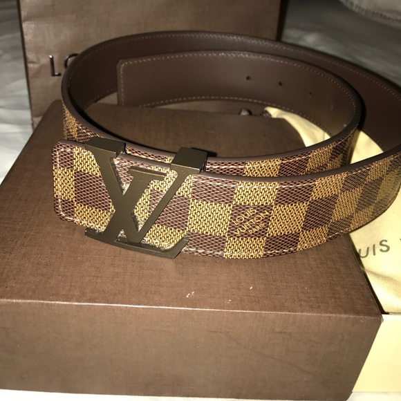 Louis Vuitton Initiales 40mm in 85cm - Picture 2 of 3