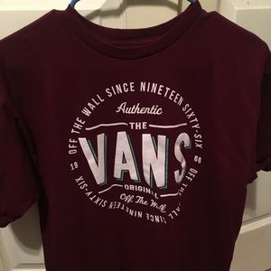 VANS SHIRTS