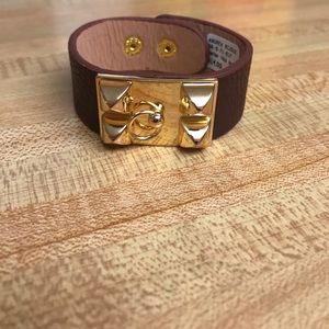 Brown/Gold Bracelet