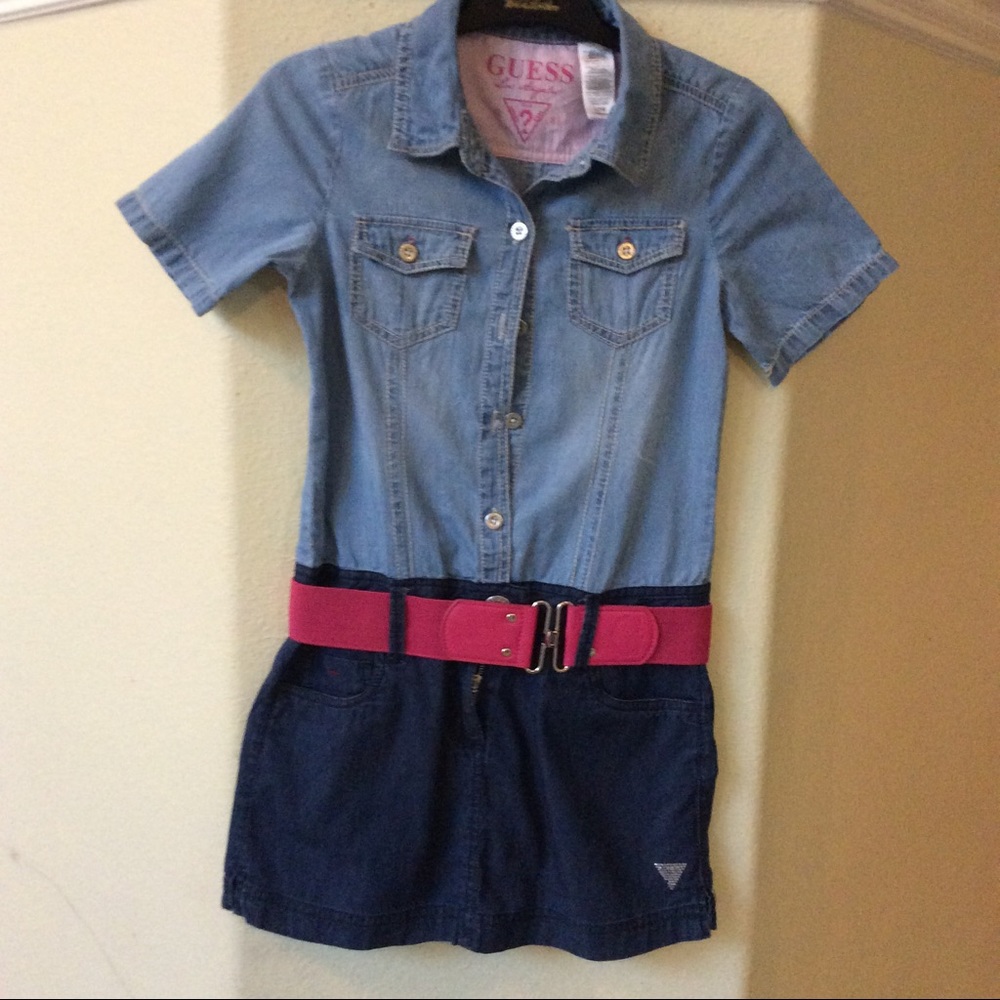 🌸🌸🌸 Guess Denim Dress for girls