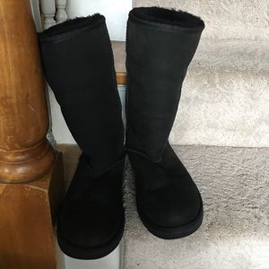 Ugg boots tall 7.5 black