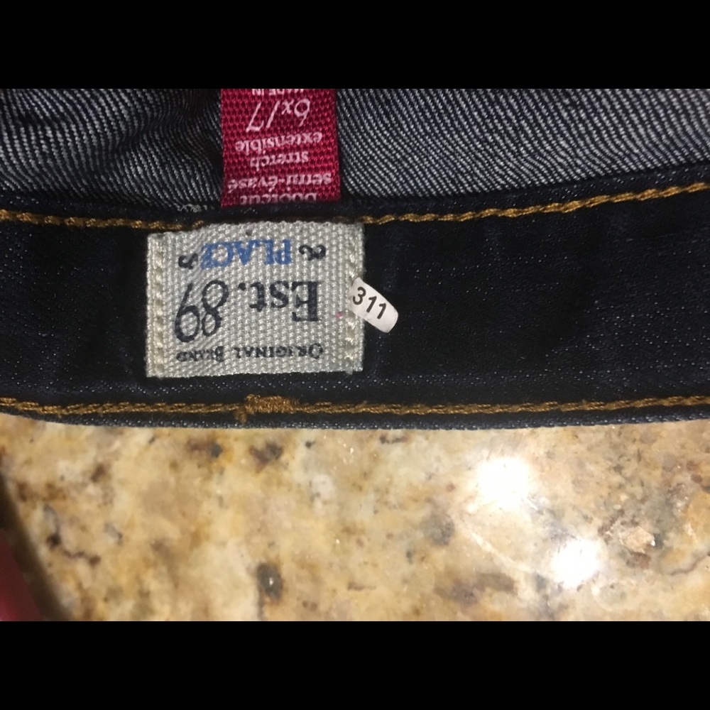 Girl jeans