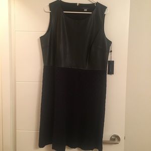 Tommy Hilfiger Leather Dress