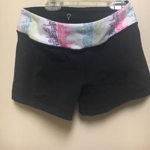 ivivva hot shorts size girls 12