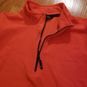 Orange sweatshirt/ LAND'S END