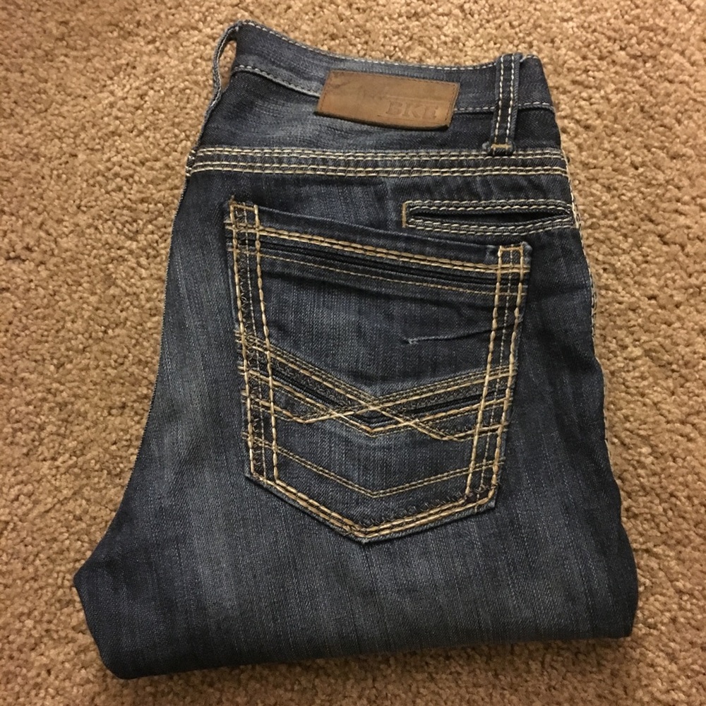 Bke Alec Slim Straight Jean