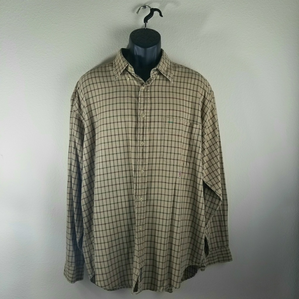 Vtg Tommy Hilfiger Button Down