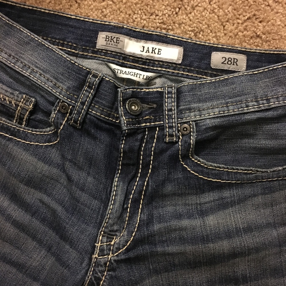 BKE Jake Regular fit Straight leg.  28R
