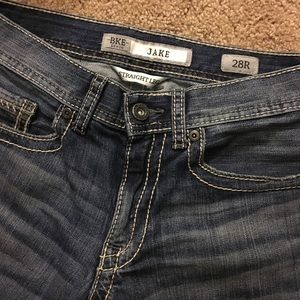 BKE Jake Regular fit Straight leg.  28R