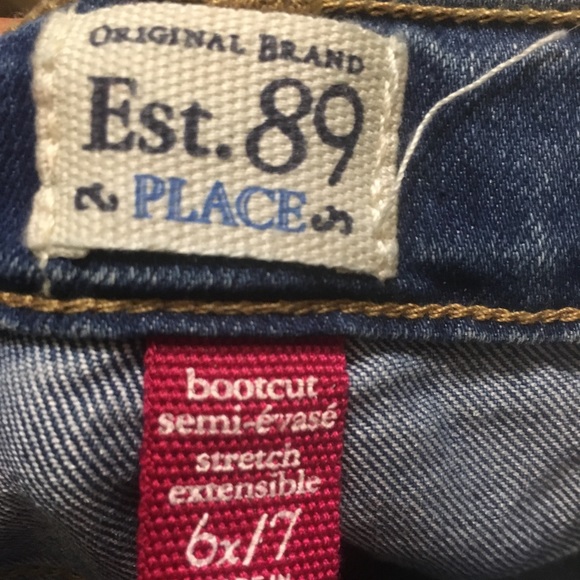 Jean for girl size 6x/7 - Picture 2 of 2