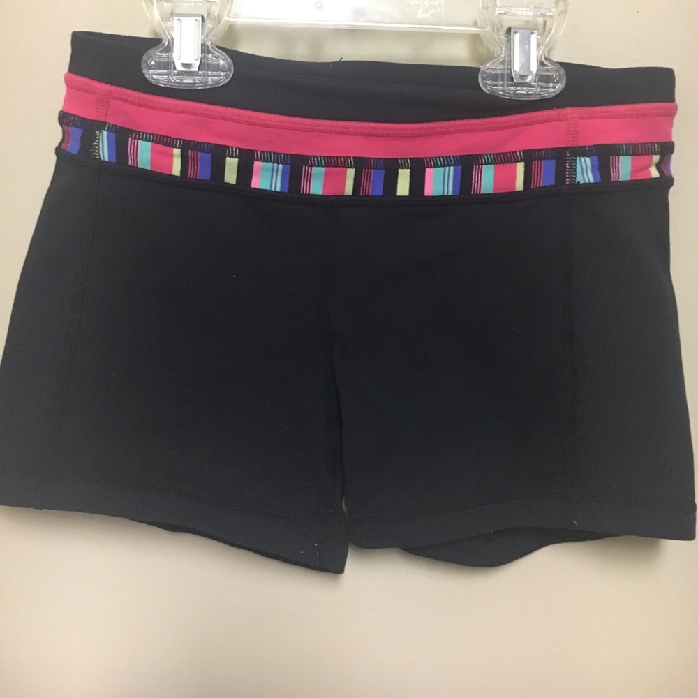 ivivva hot shorts (girls size 10)