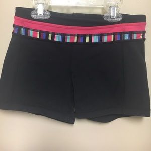 ivivva hot shorts (girls size 10)