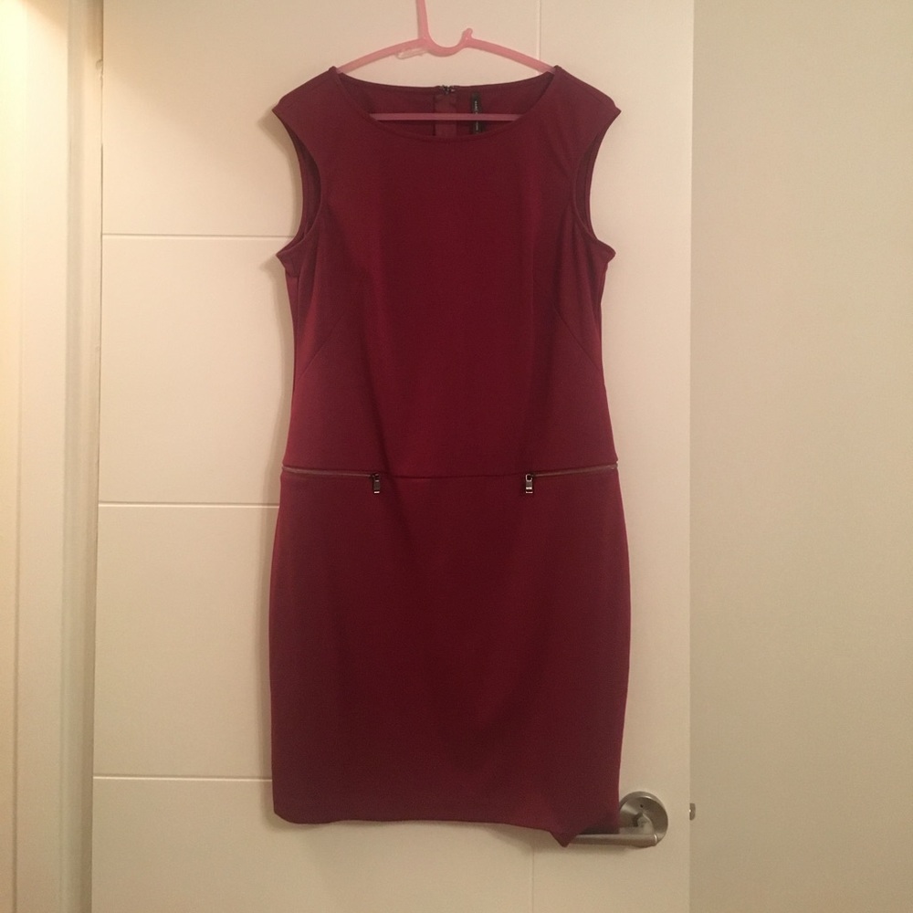 Marc New York zipper Dress