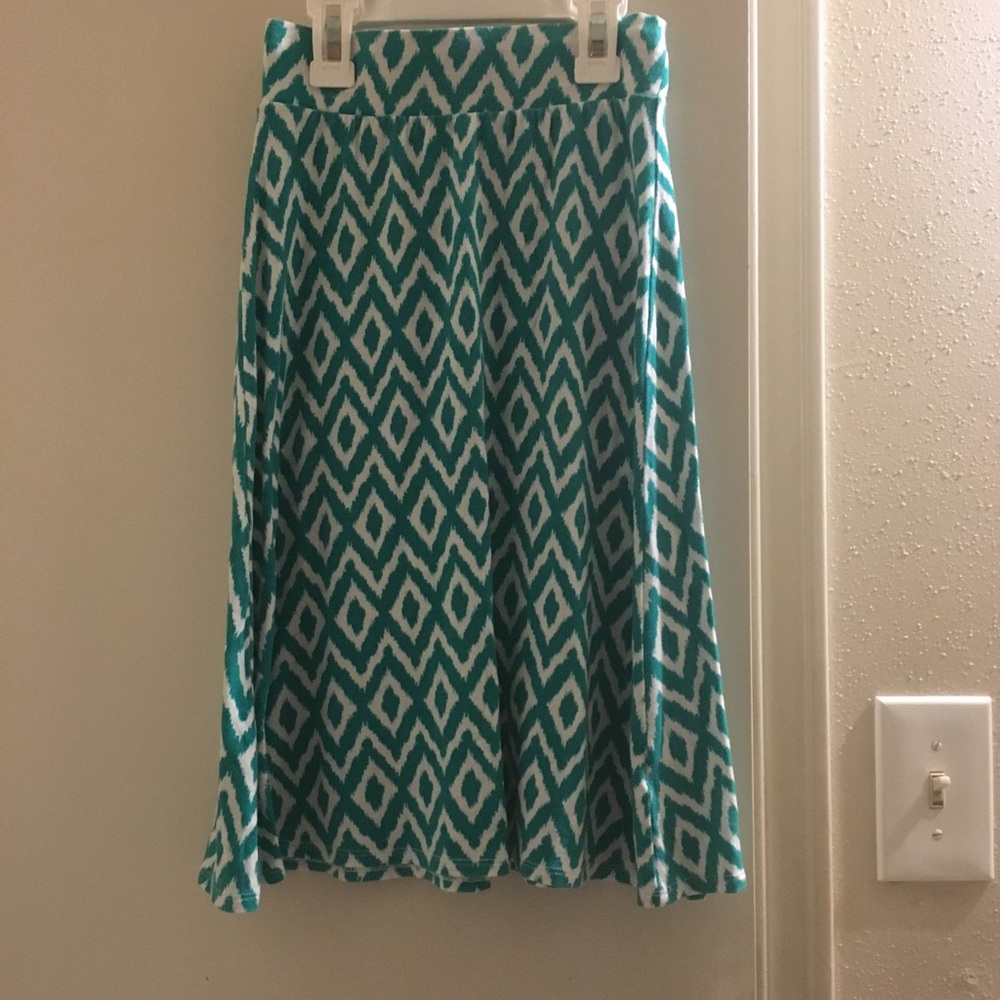 Long dressy skirt for girl