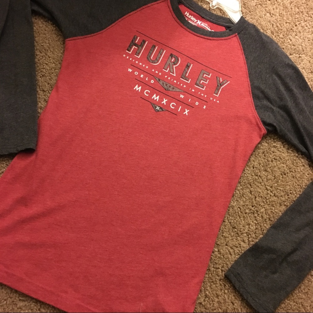 Hurley Raglan long sleeve shirt