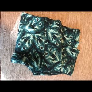 BNWT TEAL TC WOLVES LULAROE