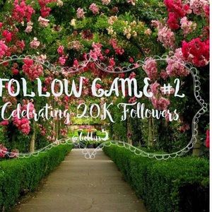 🌹FG #2 Celebrating 20k Followers spots left 🌹