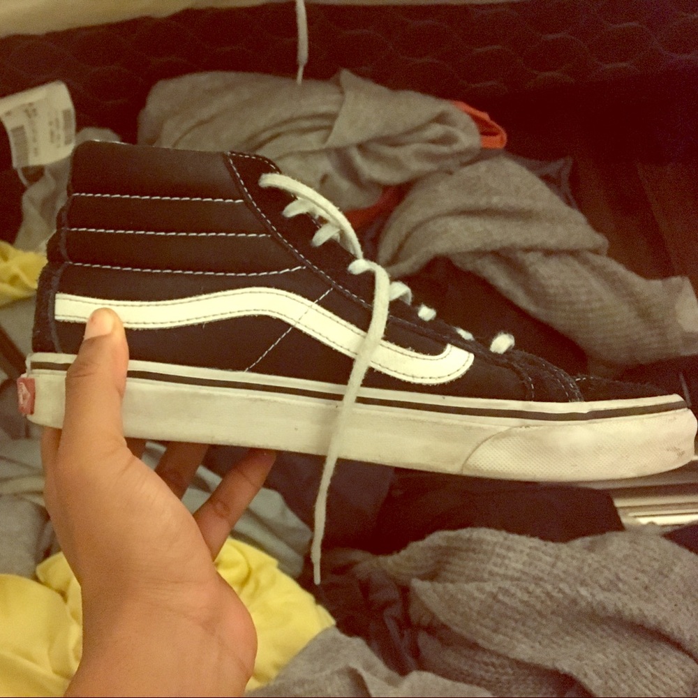 Vans old skool high tops