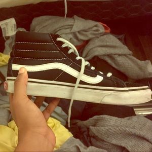 Vans old skool high tops