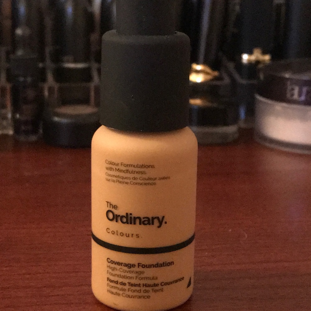 The Ordinary Coverage Foundation in 3.0R