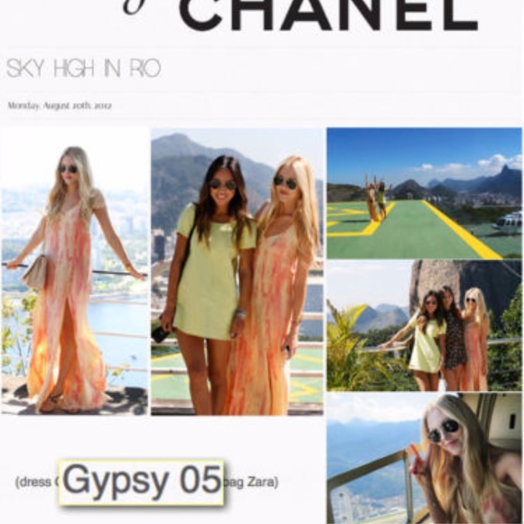 Womens Gypsy 05 Yellow/Pink Silk Tie Dye Dress Size Small - Picture 8 of 15