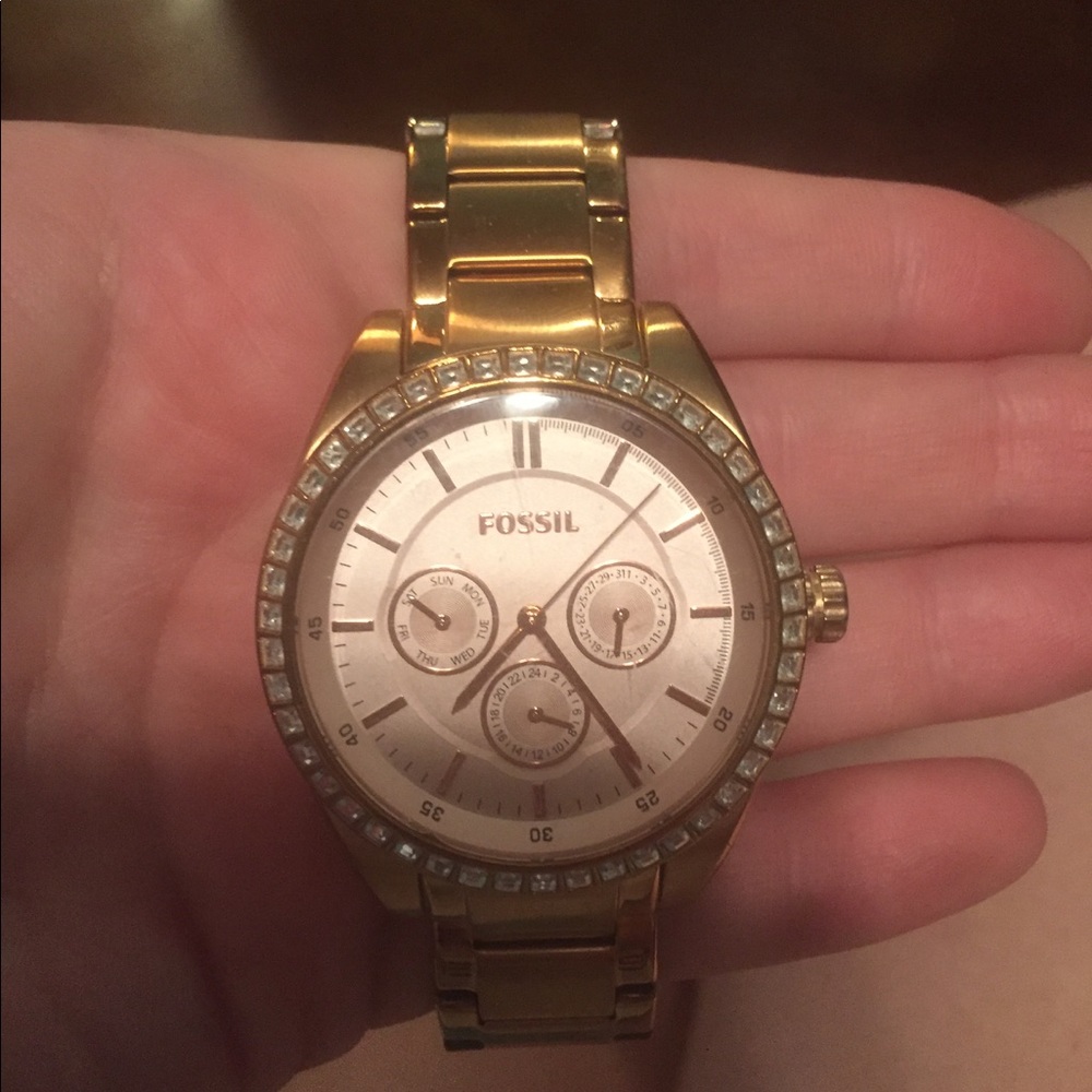 fossil watch
