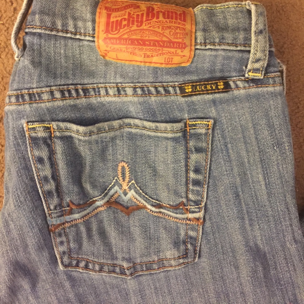 Lucky Jeans size 10/30