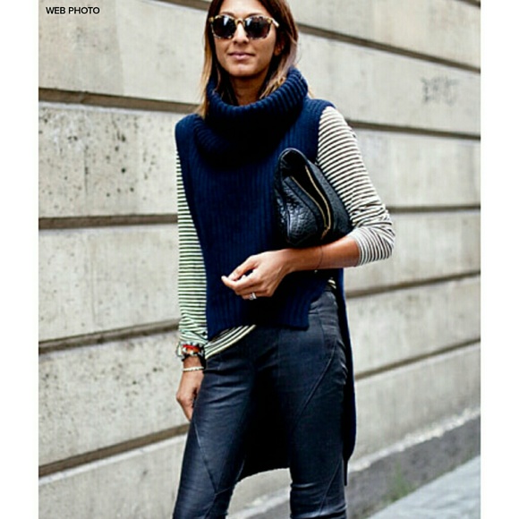 madewell black turtleneck