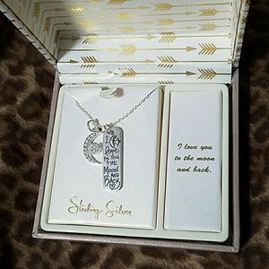 Love You to the Moon and Back necklace